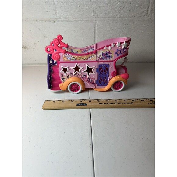 2007 My Little Pony STAR SONG STAGE SHOW BUS by Hasbro MLP Ponyville HTF RARE. - Picture 2 of 8